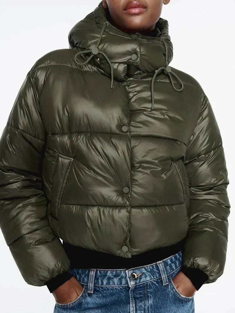 Alba® | Stay warm and stylish with our Winter/Fall 2024 puffer jacket