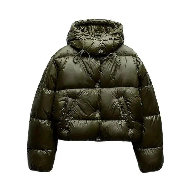 Alba® | Stay warm and stylish with our Winter/Fall 2024 puffer jacket