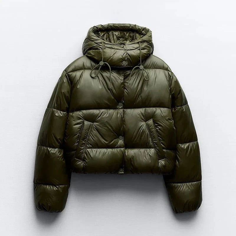 Alba® | Stay warm and stylish with our Winter/Fall 2024 puffer jacket