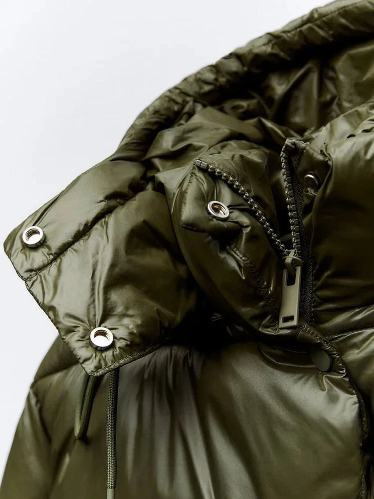 Alba® | Stay warm and stylish with our Winter/Fall 2024 puffer jacket