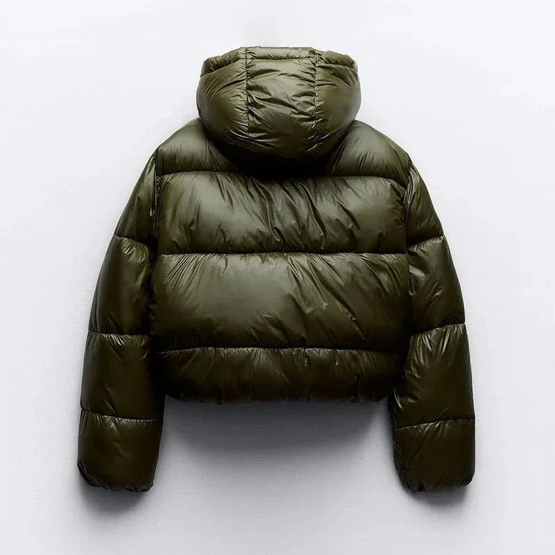 Alba® | Stay warm and stylish with our Winter/Fall 2024 puffer jacket