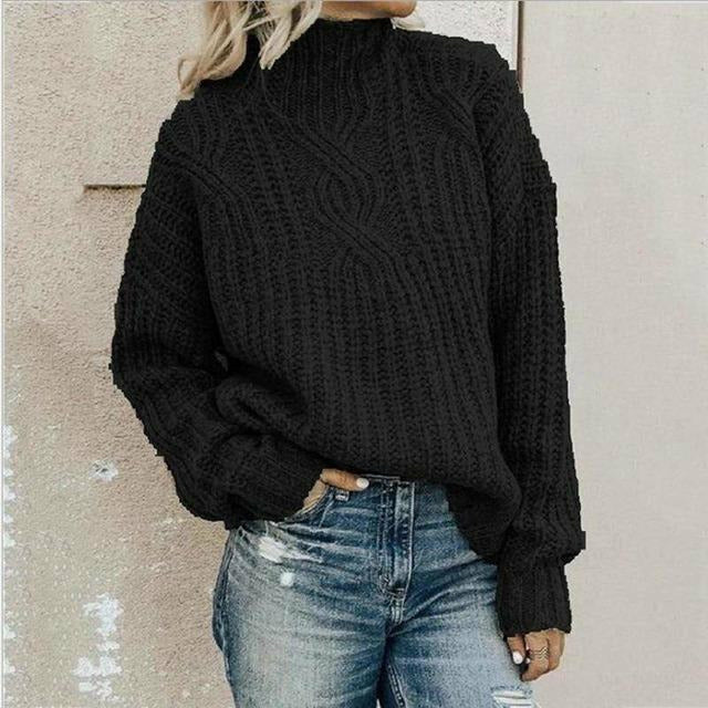 Alicia® | Casual knitted sweater for women