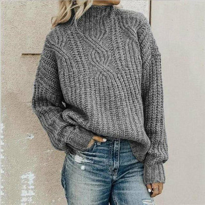 Alicia® | Casual knitted sweater for women