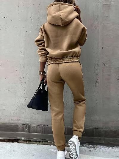 Ximena® | Modern hoodie and trousers set for women