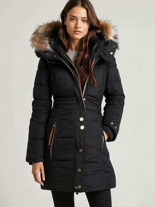 Pilar® | Fur-lined parka