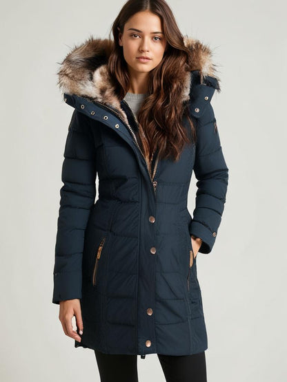 Pilar® | Fur-lined parka