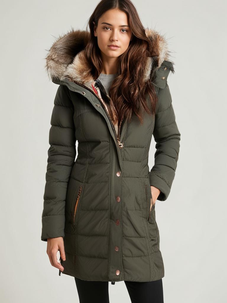 Pilar® | Fur-lined parka