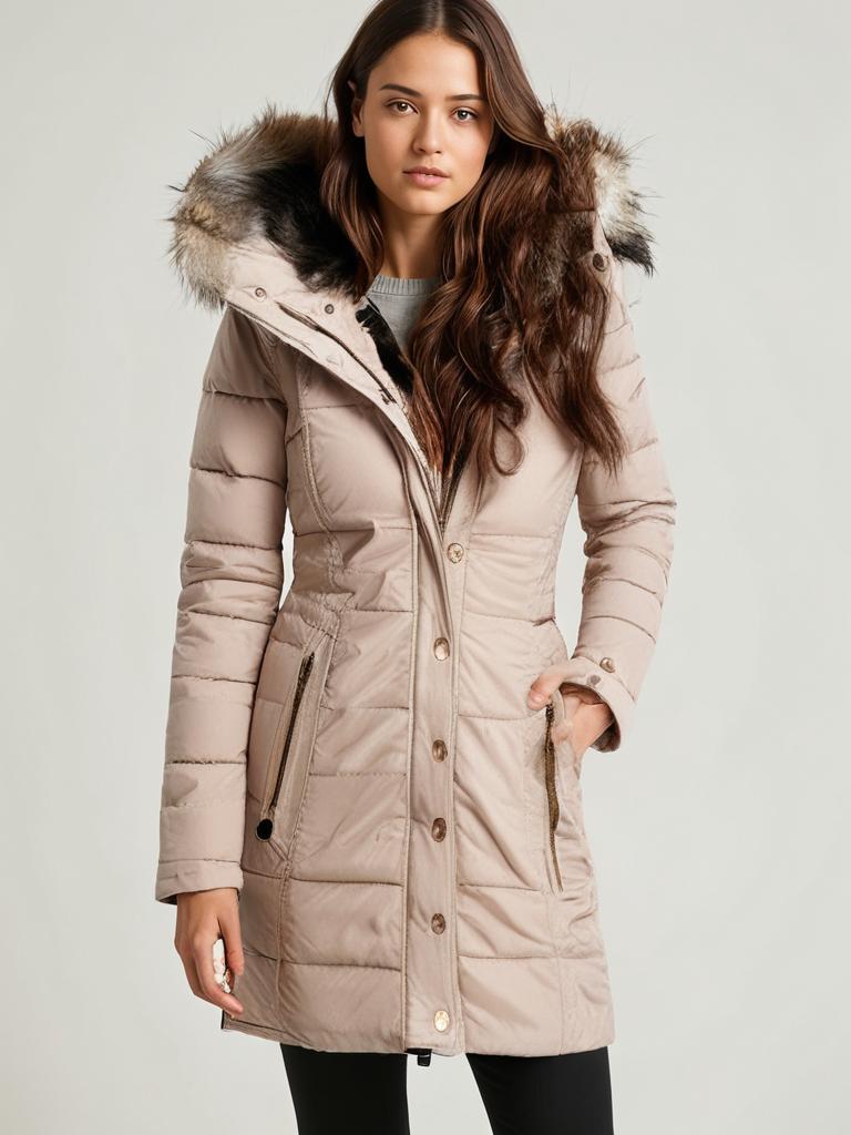 Pilar® | Fur-lined parka