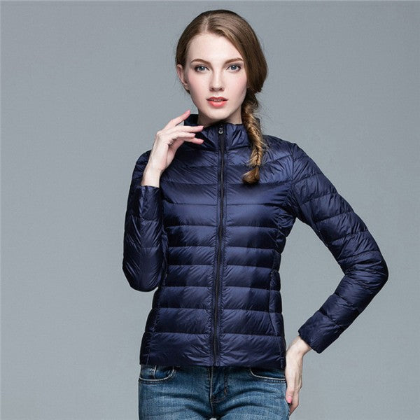 Ada® | Urban chic lightweight down jacket