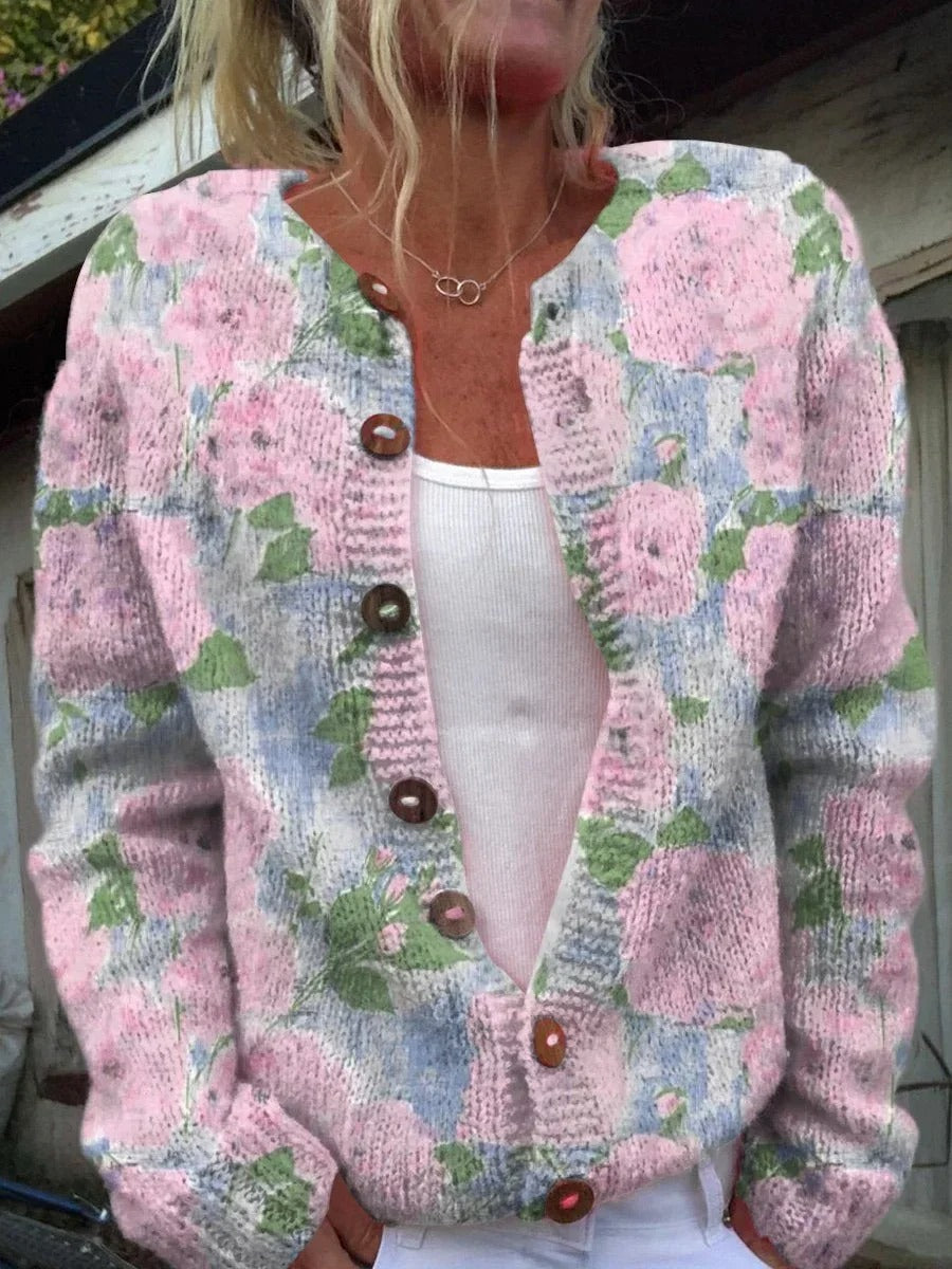 Alyson® | Floral cardigan