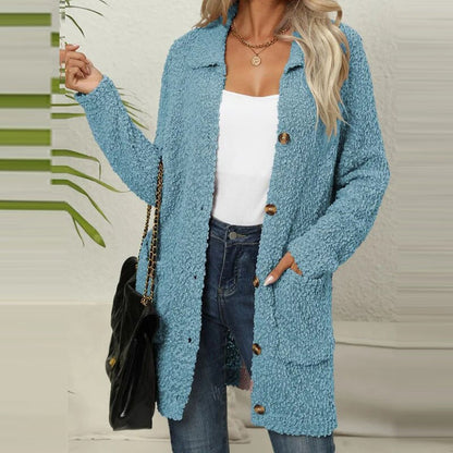 Alicia® | Long cardigan with pockets