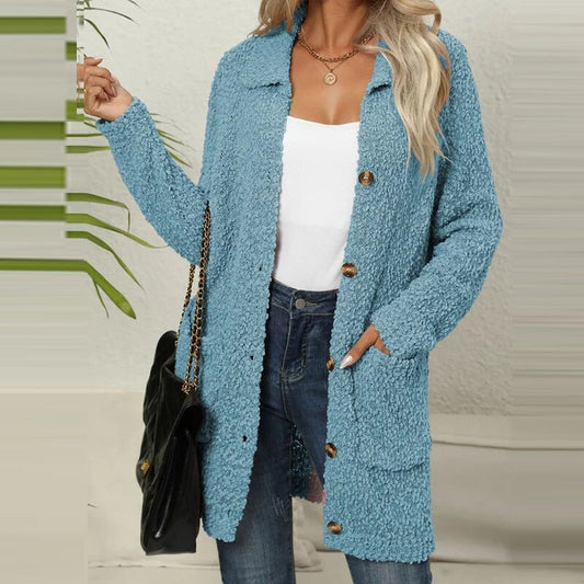 Alicia® | Long cardigan with pockets