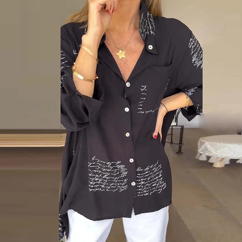 Zeta® | Elegant luxury blouse