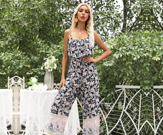 Zoe® | Floral print jumpsuit