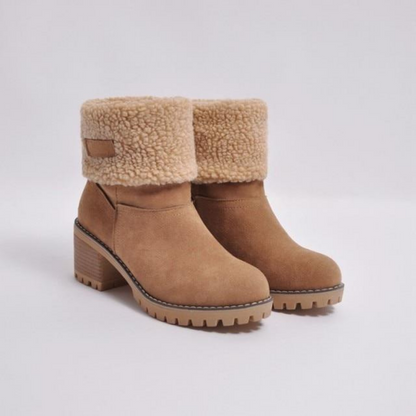 Vera® | Warm winter boots made of suede