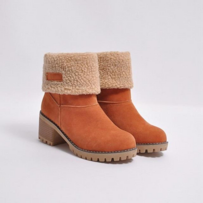 Vera® | Warm winter boots made of suede