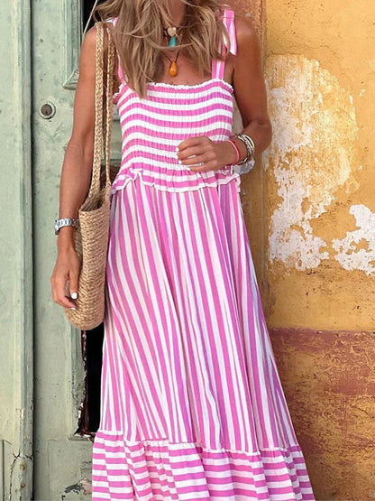 Zuleyka® | Stylish striped dress