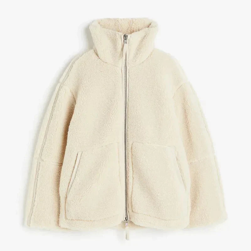 Paulina® | Winter plush coat