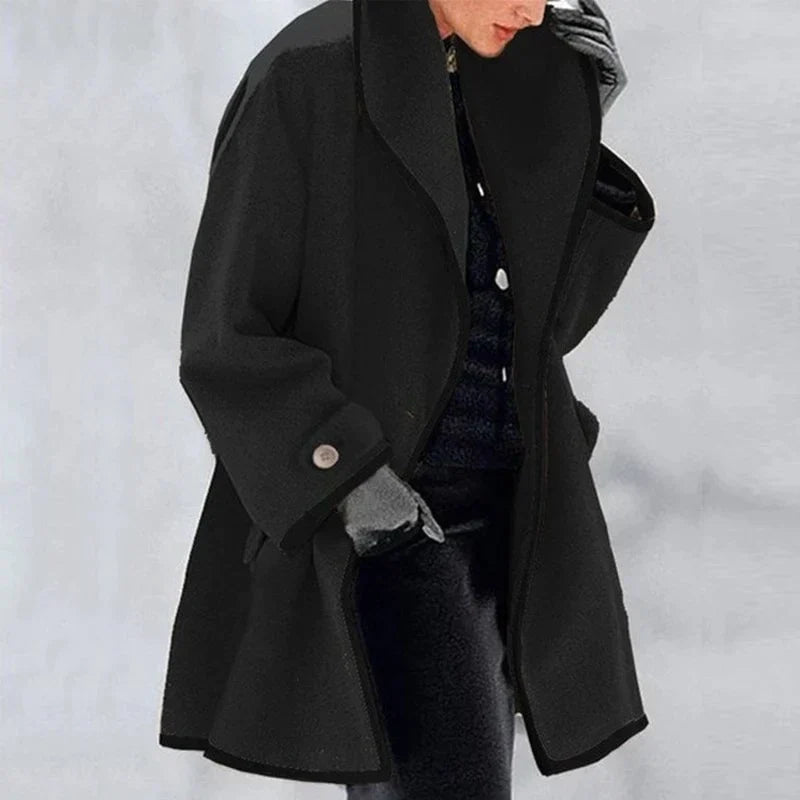 Adela® | Stylish and warm trench coat for winter